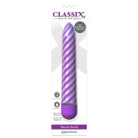 Pipedream Classix Sweet Swirl Slim Vibrator for Sweet Sensations