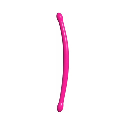 Pipedream Classix Double Whammy Flexible Dildo in Pink