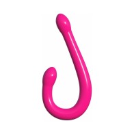 Pipedream Classix Double Whammy Flexible Dildo in Pink