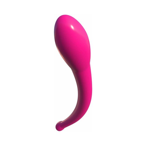 Pipedream Classix Double Whammy Flexible Dildo in Pink