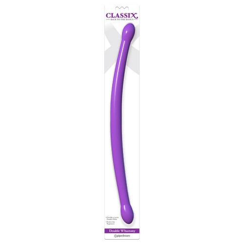 Pipedream Classix Double Whammy 17.25 Inch Dildo