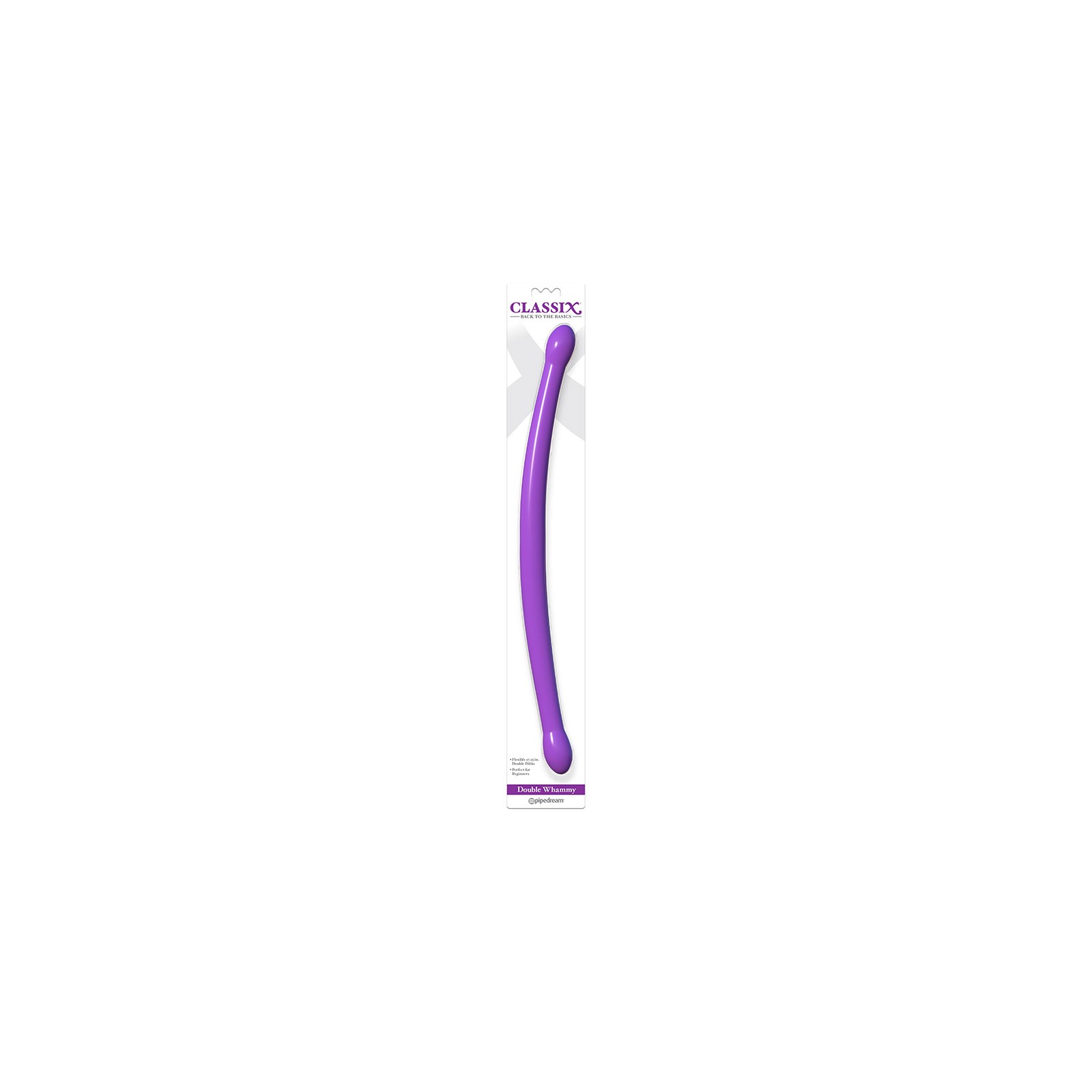 Pipedream Classix Double Whammy 17.25 Inch Dildo