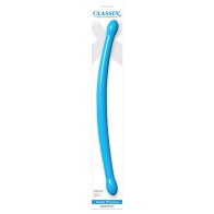 Revisión del Dildo Doble Flexible Classix Double Whammy de Pipedream Azul