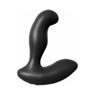 Pipedream Anal Fantasy Elite Collection Electro Stim Prostate Vibe Black - Elevate Your Pleasure