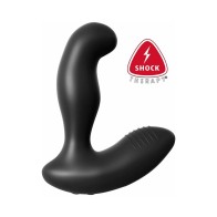 Pipedream Anal Fantasy Elite Collection Electro Stim Prostate Vibe Black - Elevate Your Pleasure