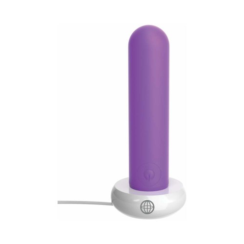 Pipedream Fantasy Para Ella Vibrador Bullet Recargable Púrpura