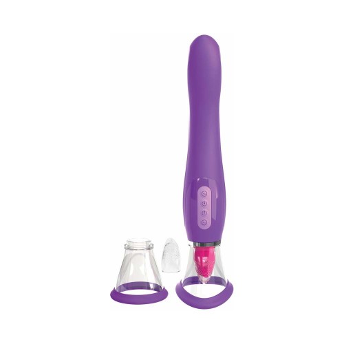 Vibrador Pipedream Fantasy For Her con Lame y Succión