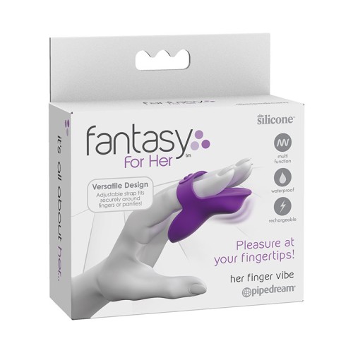 Pipedream Rechargeable Finger Vibe - Ultimate Versatility