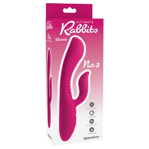 Pipedream Ultimate Rabbits No. 2 Vibrador de Silicona