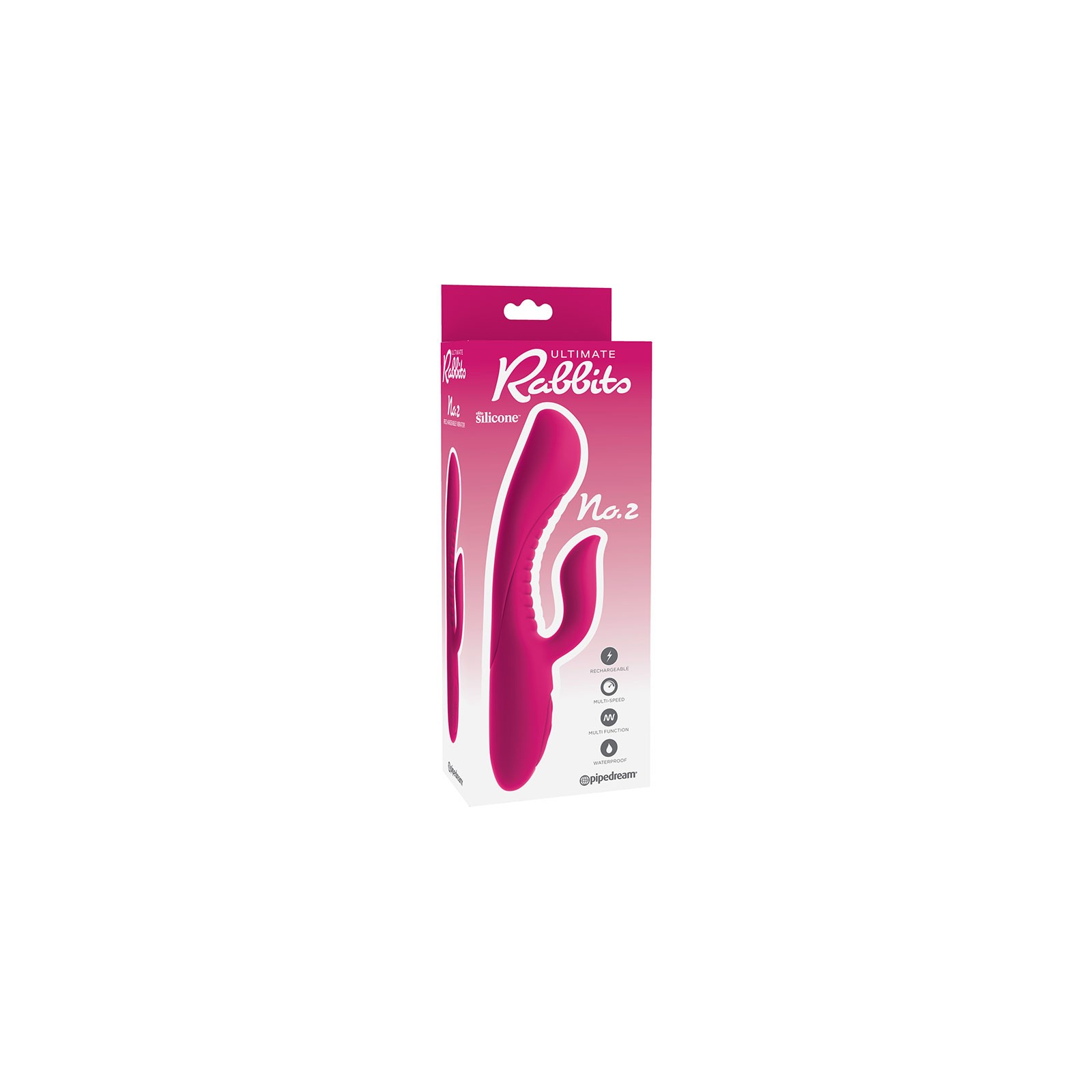 Pipedream Ultimate Rabbits No. 2 Vibrador de Silicona