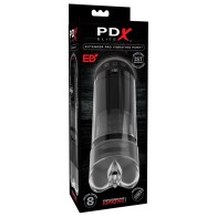 PDX Elite Extender Pro Vibrating Penis Pump - Customizable Pleasure