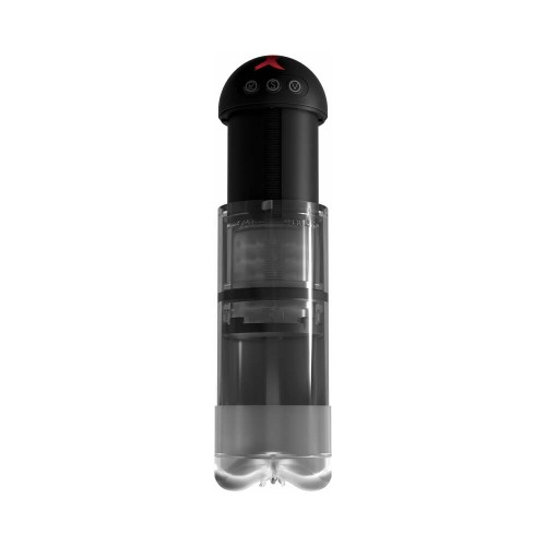 PDX Elite Extender Pro Vibrating Penis Pump - Customizable Pleasure