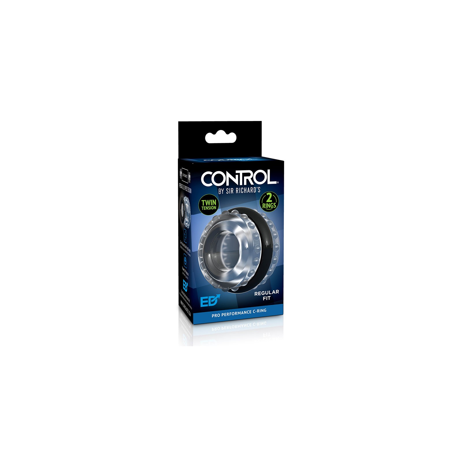 Sir Richard's Pro Performance C-Ring Black