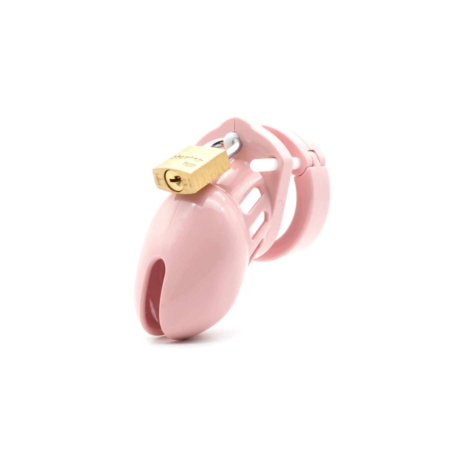 CB-6000S Pink Male Chastity Cage for Pleasure Control