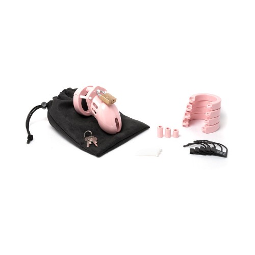 CB-6000S Pink Male Chastity Cage for Pleasure Control