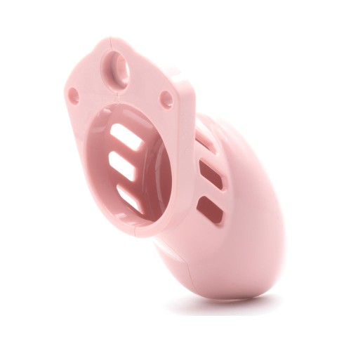 Cárcel de Castidad Masculina CB-6000S Rosa para Control de Placer