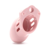 Cárcel de Castidad Masculina CB-6000S Rosa para Control de Placer