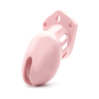 CB-6000S Pink Male Chastity Cage for Pleasure Control