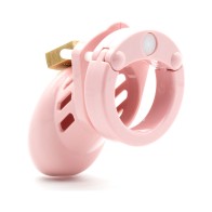 Cárcel de Castidad Masculina CB-6000S Rosa para Control de Placer