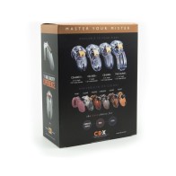 Cárcel de Castidad Masculina CB-6000S Rosa para Control de Placer