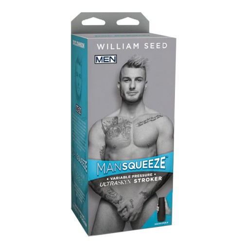 Masturbador ULTRASKYN de William Seed para Placer Realista