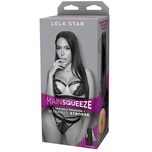 Main Squeeze Lela Star ULTRASKYN Estimulador