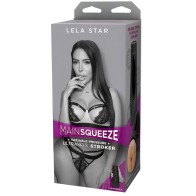 Main Squeeze Lela Star ULTRASKYN Stroker