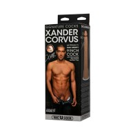 Pene Xander Corvus de 9 in. ULTRASKYN - Placer Realista