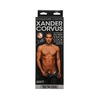 Pene Xander Corvus de 9 in. ULTRASKYN - Placer Realista