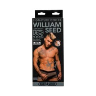 Signature Cocks William Seed 8in Cock ULTRASKYN con Ventosa