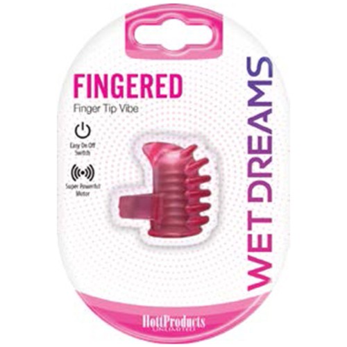 Wet Dreams Fingered Vibe - Powerful Pink Stimulation