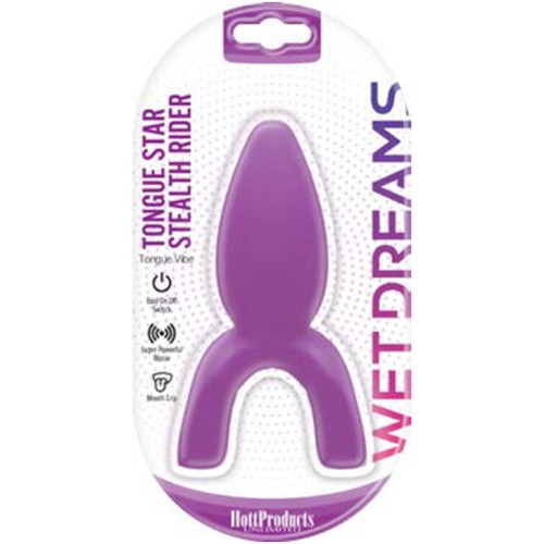 Wet Dreams Tongue Star Stealth Rider Purple