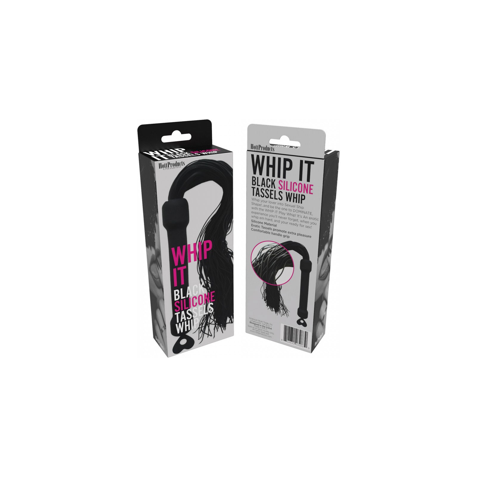 Whip It Pleasure Whip - Sensual Teasing Tool