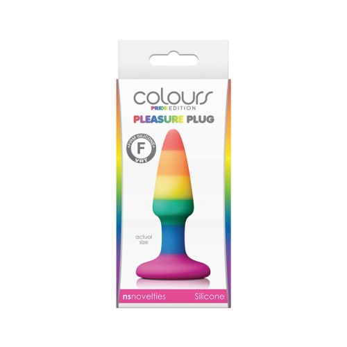 Colours Pride Edition Mini Pleasure Plug