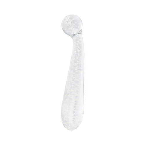 Firefly G-Spot Glass Wand Clear