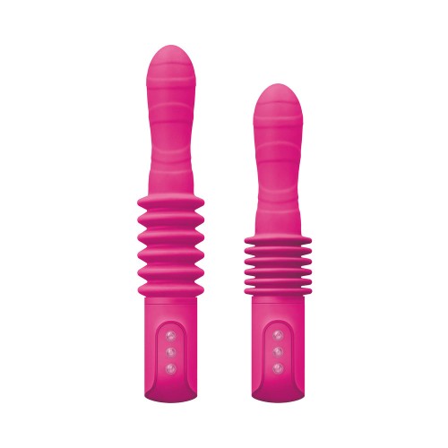 Buy INYA Deep Stroker Rechargeable Thrusting Vibrator Pink