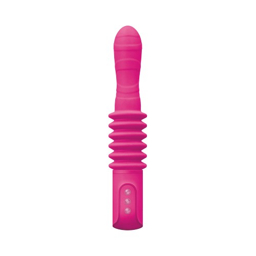 Buy INYA Deep Stroker Rechargeable Thrusting Vibrator Pink