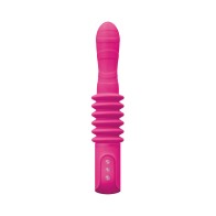 Buy INYA Deep Stroker Rechargeable Thrusting Vibrator Pink