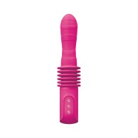 Buy INYA Deep Stroker Rechargeable Thrusting Vibrator Pink