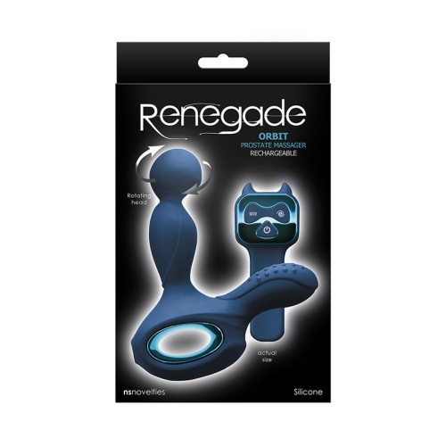 Masajeador de Próstata Renegade Orbit para una Estimulación Definitiva