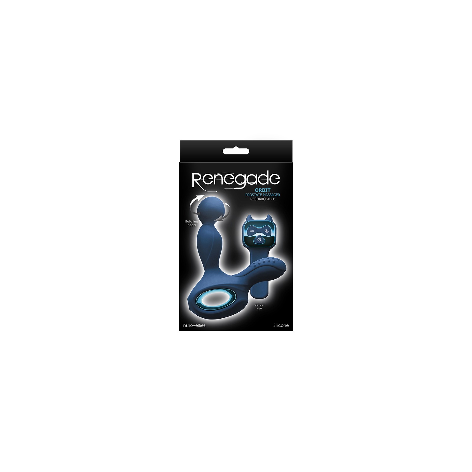 Renegade Orbit Prostate Massager for Ultimate Stimulation