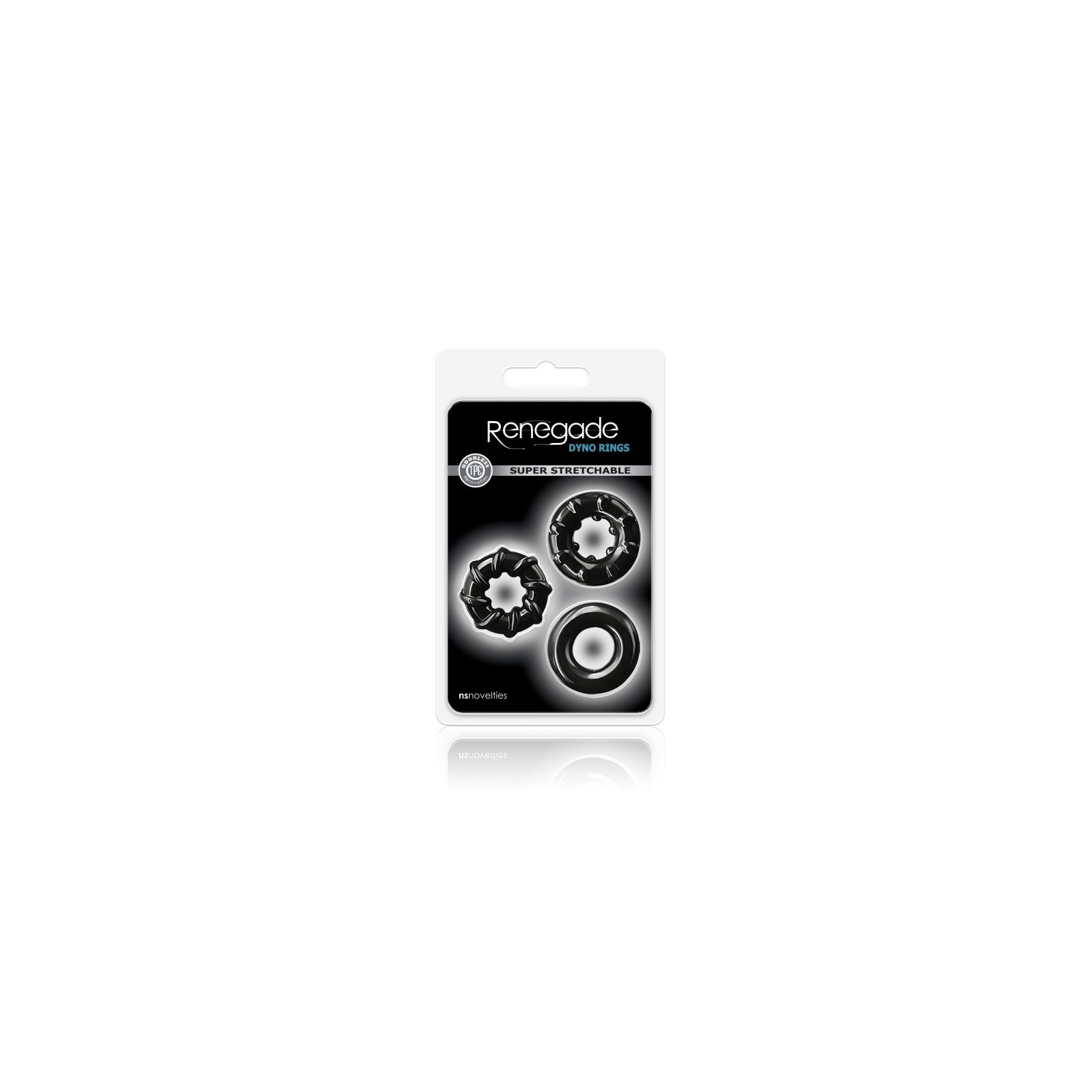 Renegade Dyno Rings 3-Pack Black