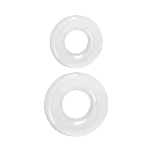 Renegade Double Stack Cock Rings - Stretchy and Durable