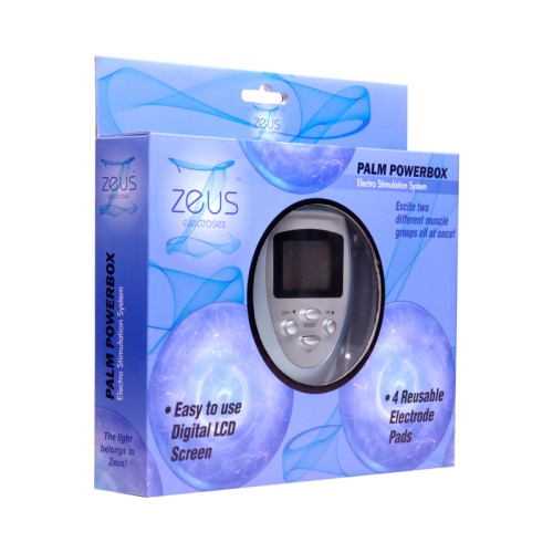 Zeus Power Box Palm Size 6 Modes Electrosex