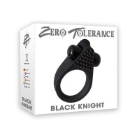 Anillo Vibrante Zero Tolerance Black Knight