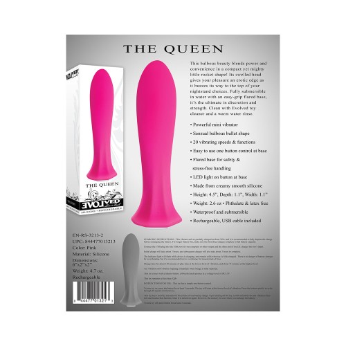 Vibrador Evolved The Queen para Placer Potente