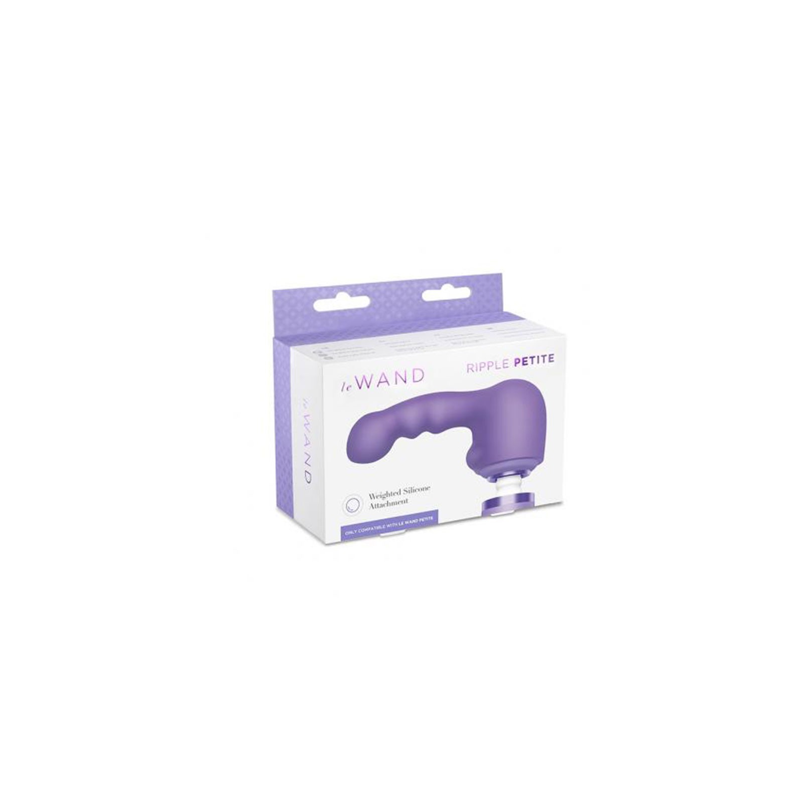 Le Wand Petite Ripple Attachment for Intensified Pleasure