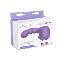 Le Wand Petite Ripple Attachment for Intensified Pleasure