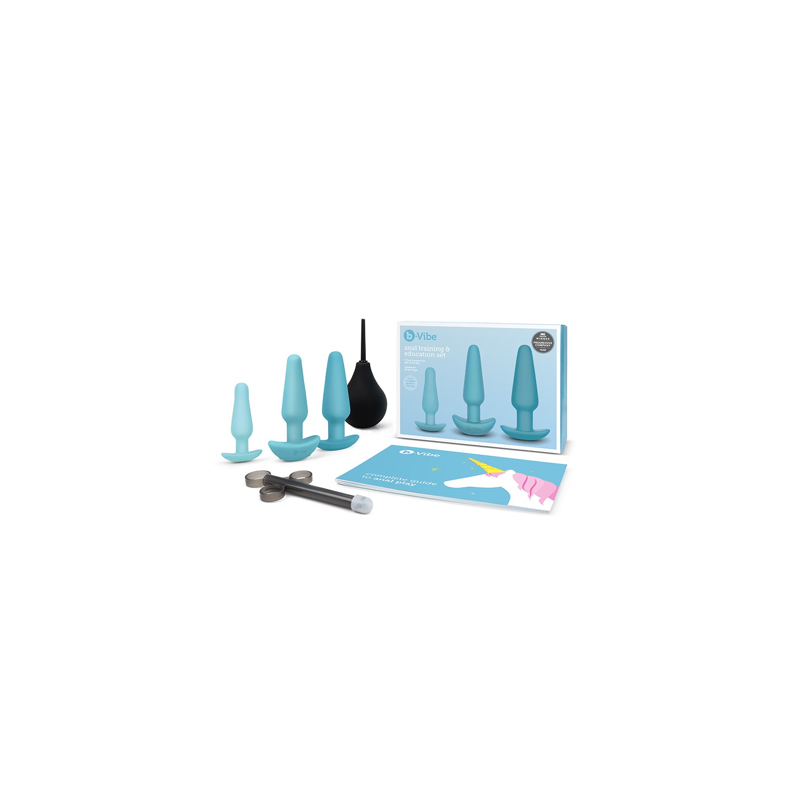 b-Vibe 7-Piece Anal Training Set