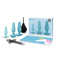 b-Vibe Set de Entrenamiento Anal de 7 Piezas